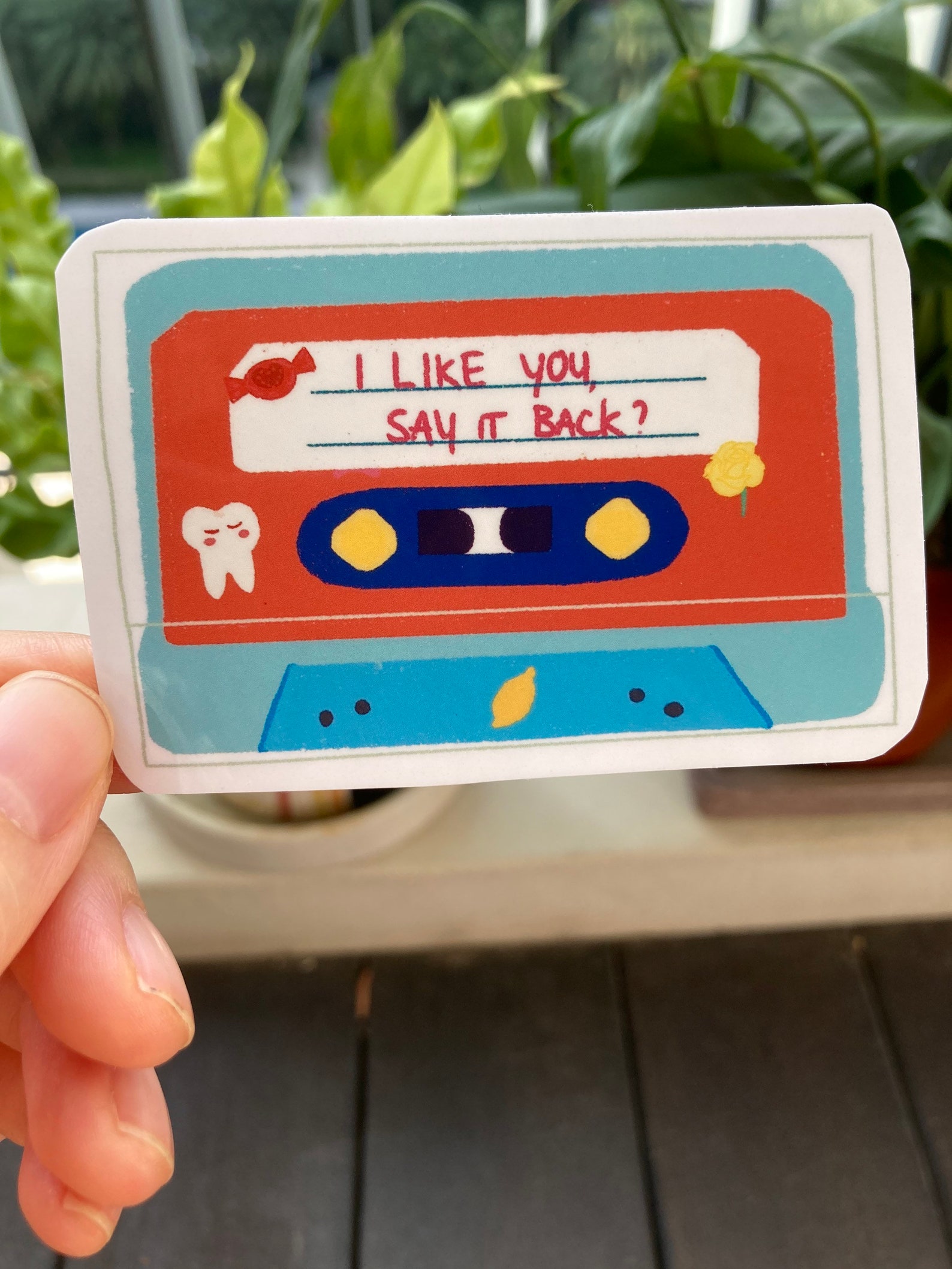 Cavetown Retro Music Stickers Etsy