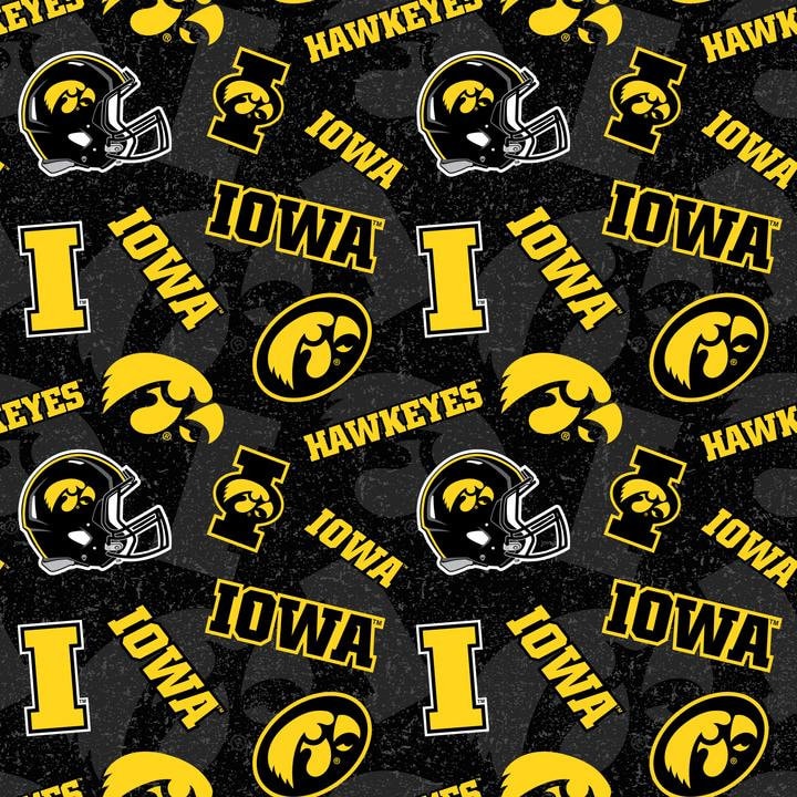  Iowa Hawkeyes 4 Inch Vinyl Mascot Decal Sticker Officially  Licensed Collegiate Product : Sports & Outdoors