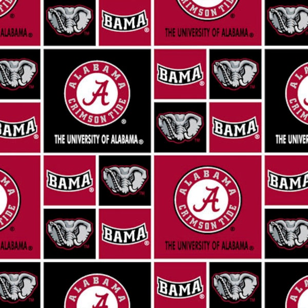 Alabama Fabric - Etsy