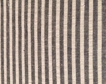 Black and White Seersucker Fabric Cotton 58" wide 100% Cotton