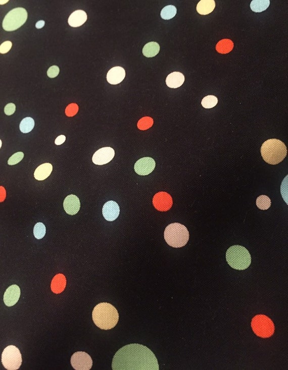 BTY~MICHAEL MILLER FABRIC 100/% COTTON ~ PIN DOTS ~ PAINT BOX ~ TURQUOISE ~ 45/"W