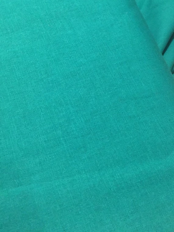 Robert Kaufman Fabrics Essex Aqualine Linen Cotton Blend Fabric 43 wide LinenCotton Blend
