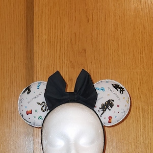 Wizarding House Inspired Mouse Ears - Handmade - Fast Shipping