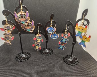 Charming Stitch Earrings -  Section 1 - Fast Shipping Available!