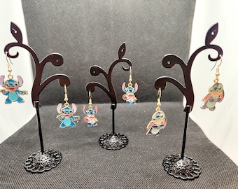 Charming Stitch Earrings -  Section 2 - Fast Shipping Available!