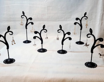 Quirky Mismatched Earrings - Unique and Ready to Ship