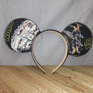 Star Wars Ships Ears - Fun Mouse Ears for Fans - Fast Shipping!