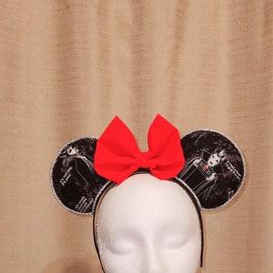 Villain Inspired The Evil Queen, Maleficent, Cruella and Ursula Minnie Ears - Ready to Ship