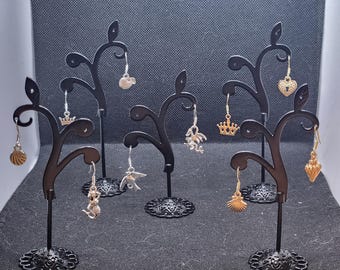 Villains Inspired Earrings - Dark Heroine Earrings - Unique & Ready to Ship