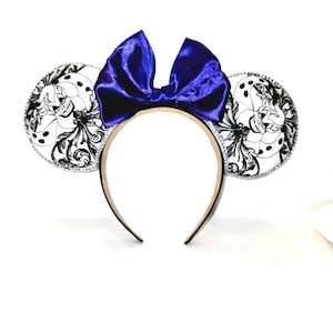 Villainous Ursula Minnie Mouse Ears - Handmade & Ready to Ship