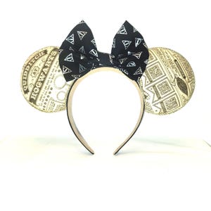 Wizard Games Inspired Mouse Ears | H Potter Inspired | Fast Shipping