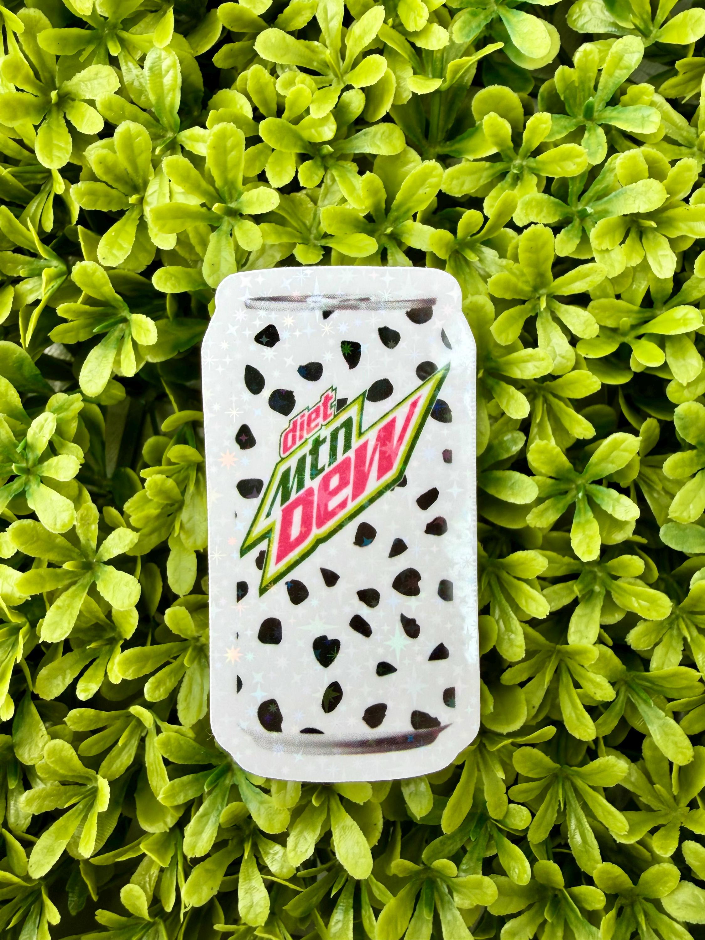 Diet Mtn. Dew Soda Pop Sticker - Etsy