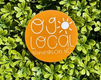 Wilmington NC Sticker