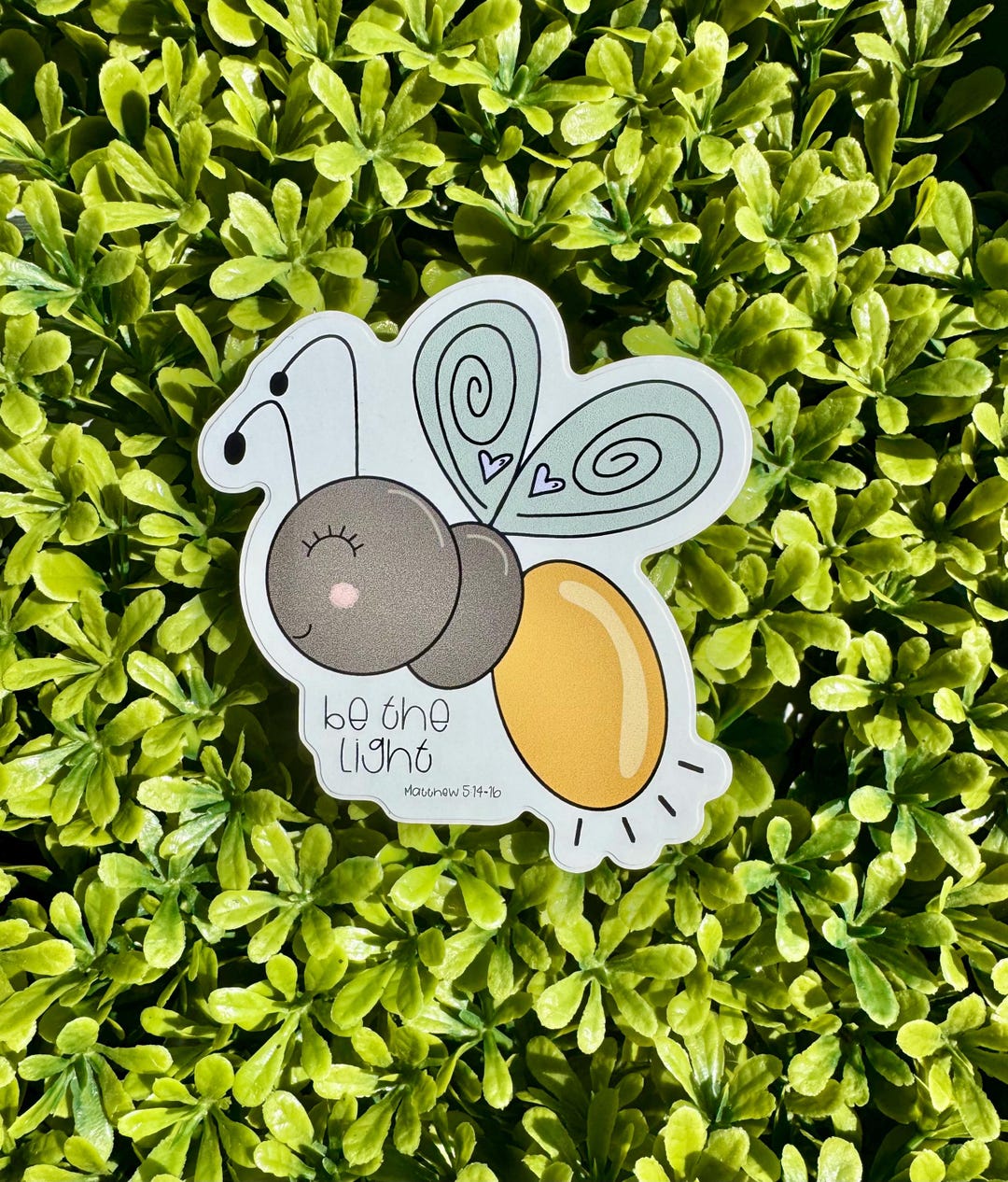 Lightning Bug Sticker - Etsy