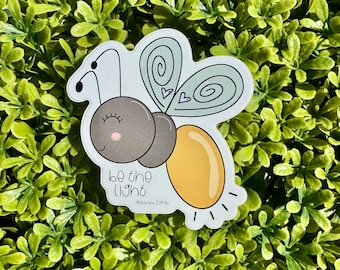 Lightning Bug Sticker