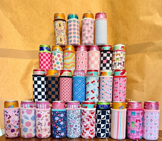 Skinny Can Cozie Sleeve