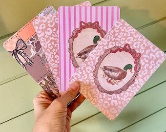 Encarte Kindle Vintage Estilo Preppy