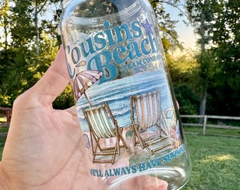 Cousins Beach Glass Cup
