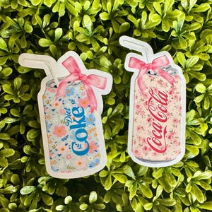 Diet Coke/Coke Sticker