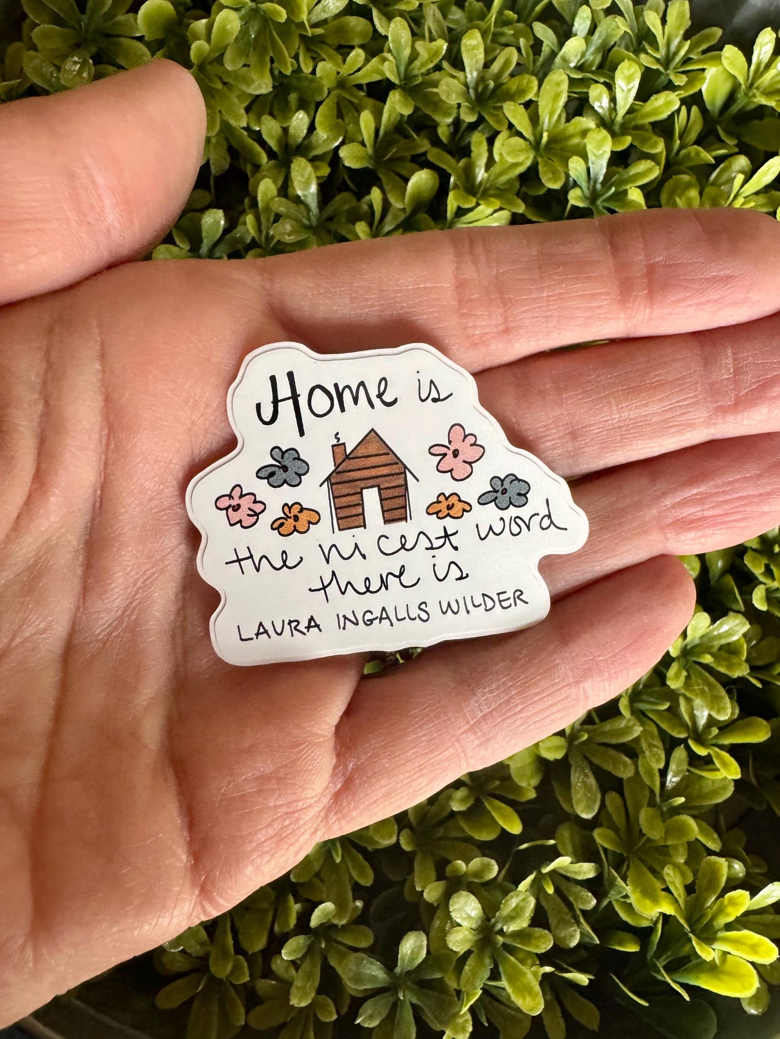 Home Sticker - Etsy