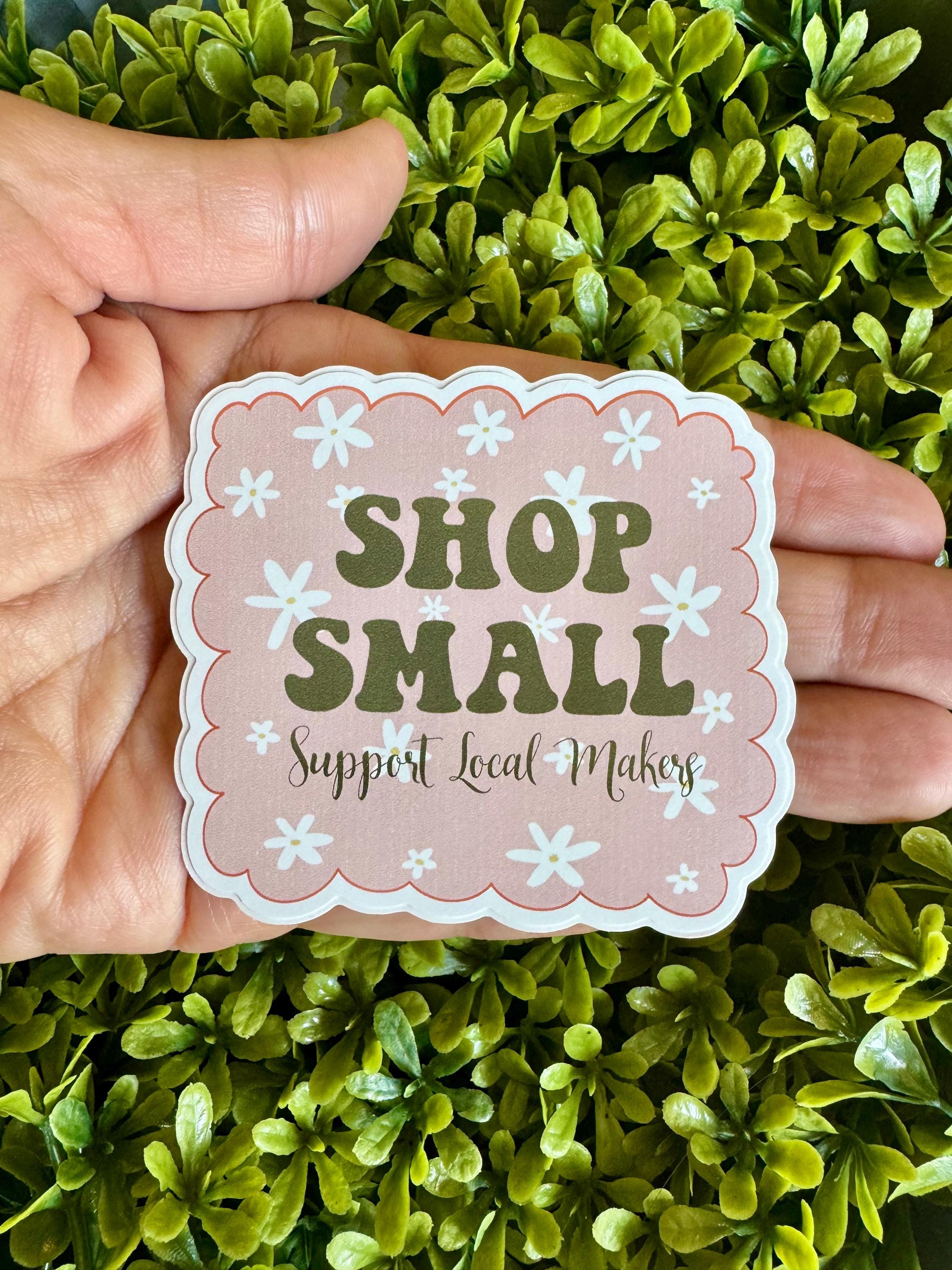 Shop Small Sticker Shop Small Sticker - Etsy