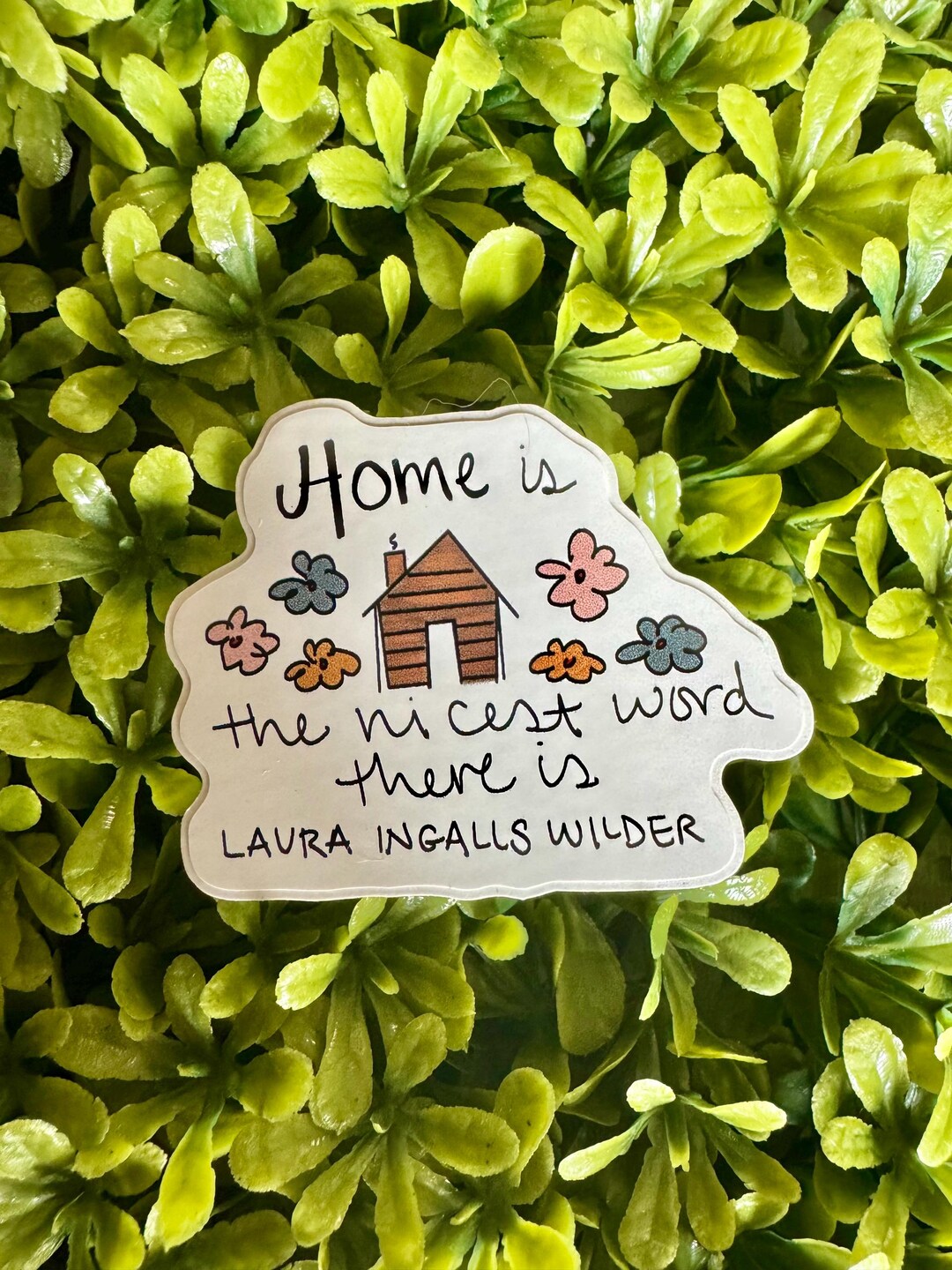 Home Sticker - Etsy