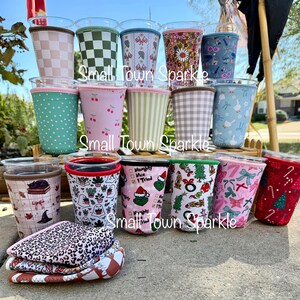 Medium Coffee Cozie Sleeve