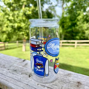 Off Campus Glass Cup