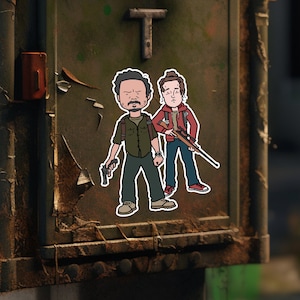 Joel & Ellie | The Last of Us Sticker