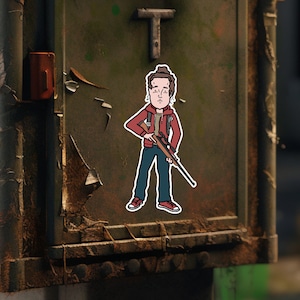 Ellie | The Last of Us Sticker