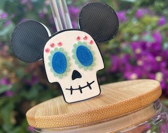 Disney Coco Straw Topper STL-bestand, 3D-printen