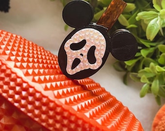 Disney Halloween-strotopper STL-bestand, horrorbedels (3D-printen)