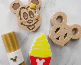 Parksnackrietje STL: Disneyland Park Charms (3D-printen)