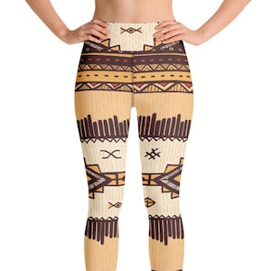 Aztec Leggings, Ethnic Hipster Tribal Leggings, Doodle Hand Drawn, Printed  Leggings for Women, Yoga Pants, Workout Leggings, Yoga Shorts -  Canada