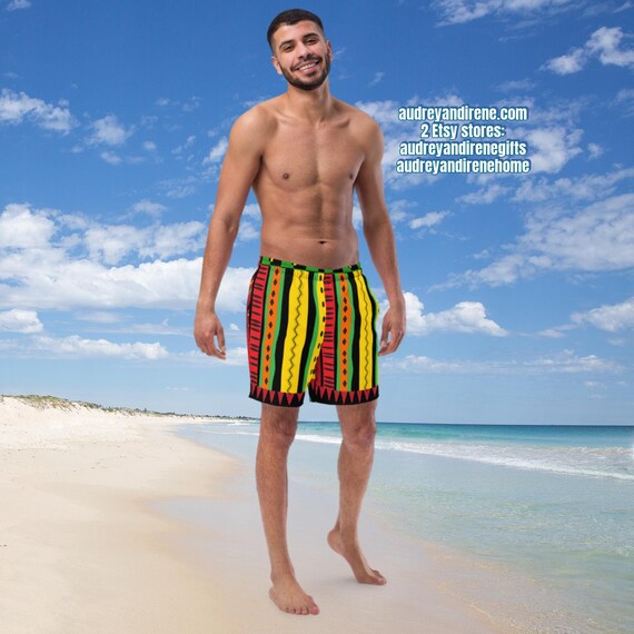Rasta swim hotsell trunks
