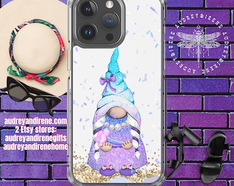Pastel Gnome iPhone Case