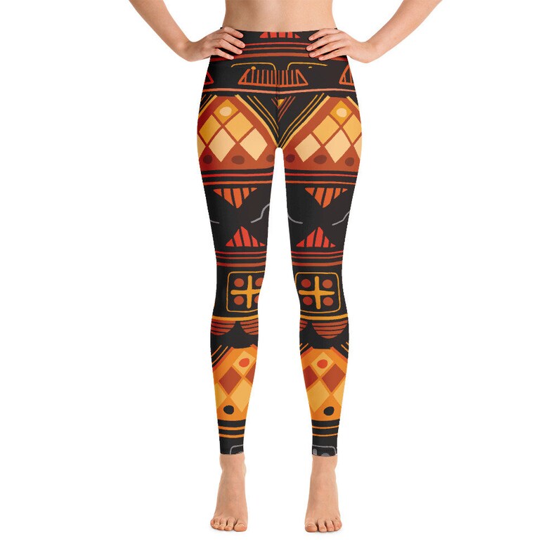 Pattern Print Ethnic Women Leggings
