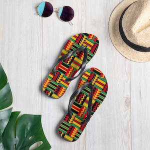 Reggae Flip Flop Etsy