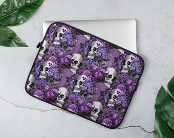 Purple Laptop Bag - Etsy