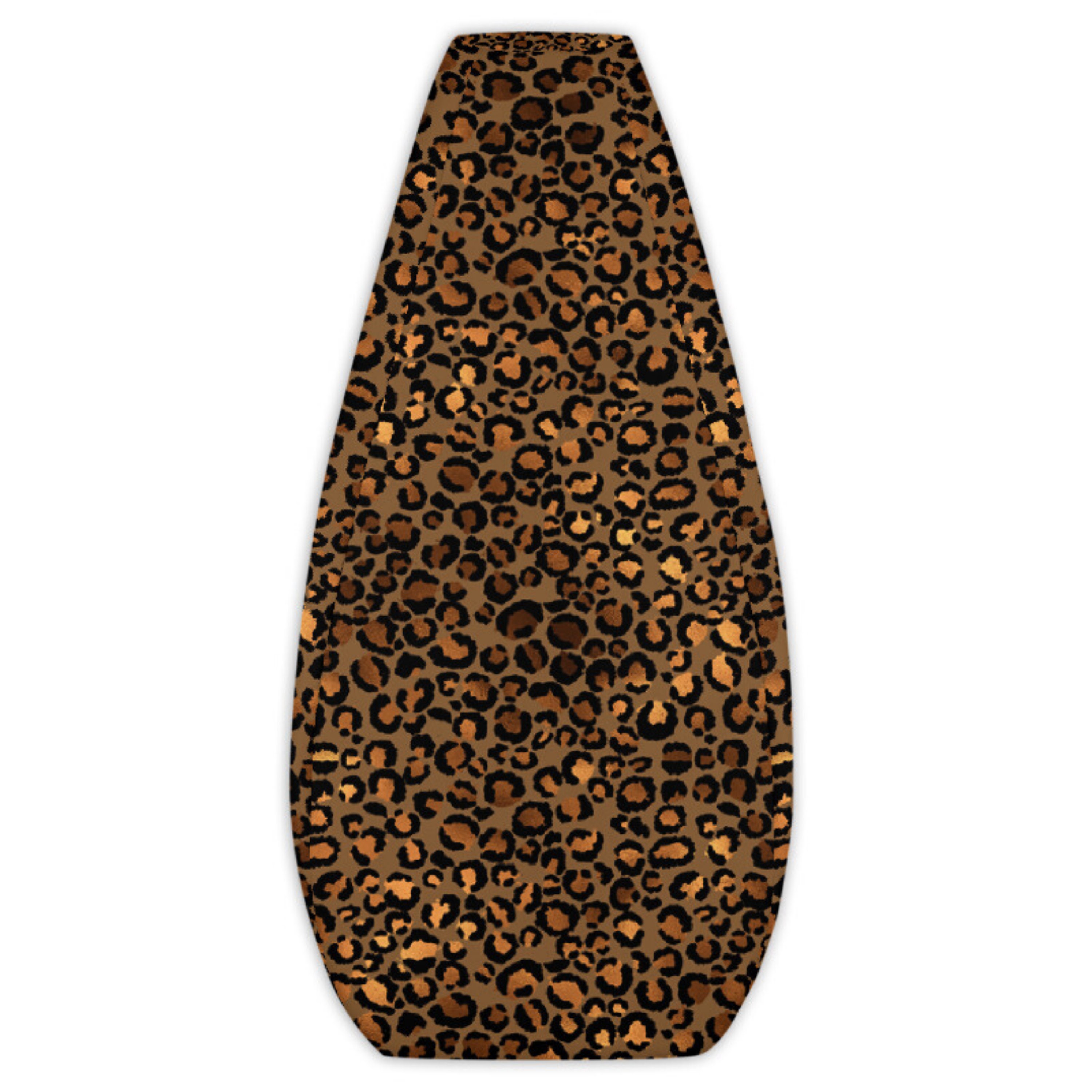 Golden Leopard Print Bean Bag Chair Cover Only Etsy