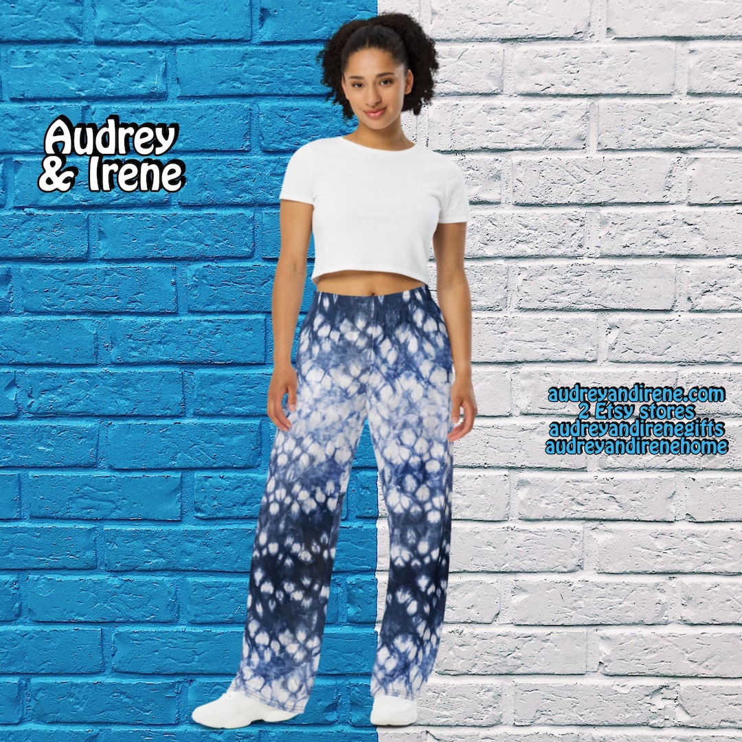 Blue & White - Shibori Tie-Dye Mul Cotton Long Kurta
