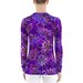 Purple Lotus Flower Grunge Women's Rash Guard - Etsy