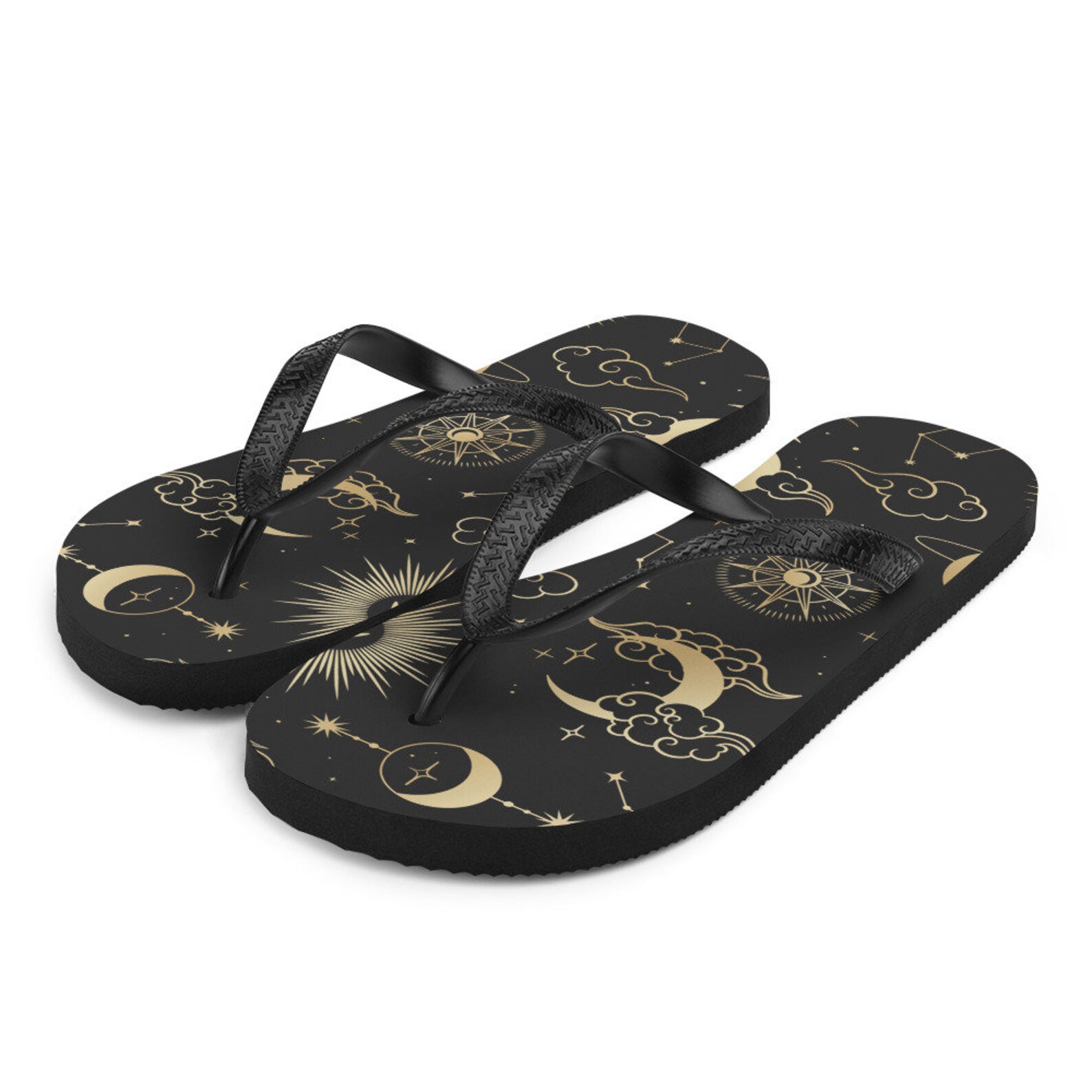 lunars flip flops