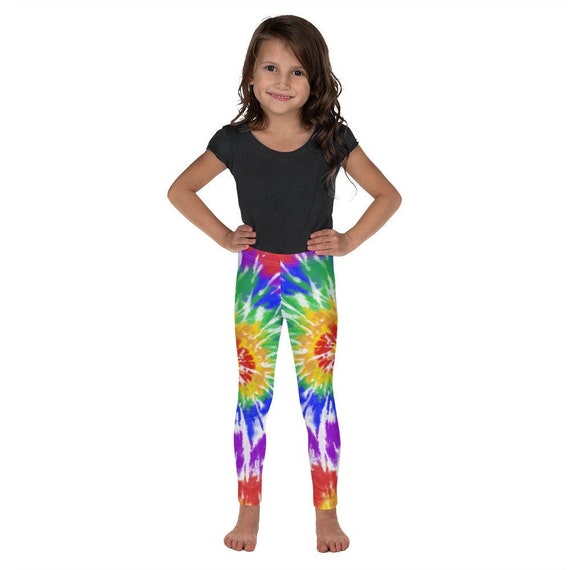 Rainbow tights kids deals