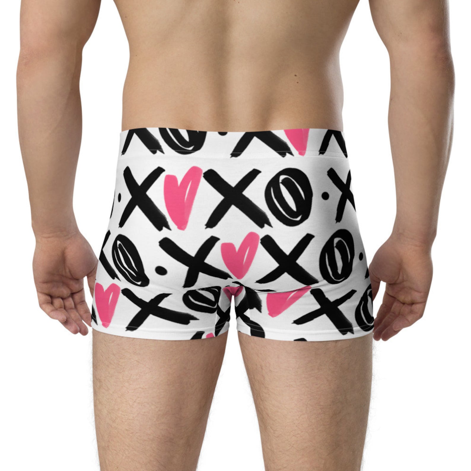 XOXO Kisses & Love Men's Boxer Briefs - Etsy