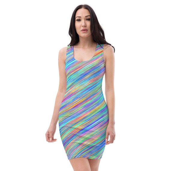 slim fit dress slacks Fitted Tube Knit Dress with Side Slit – Akris Inc
