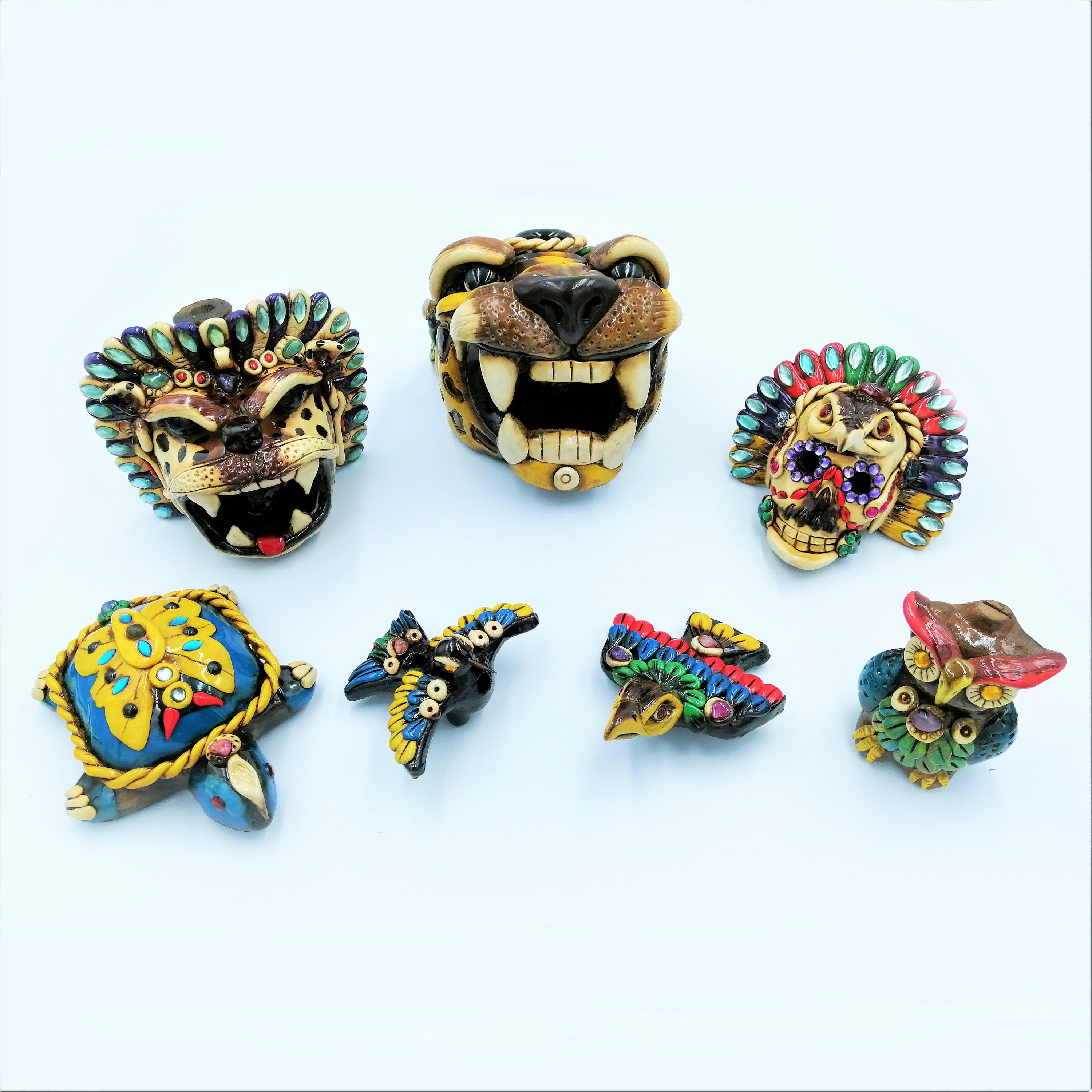 Animal Clay Whistles - Etsy Animal Clay Whistles - Etsy