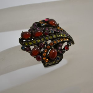 Heidi Daus Swarovski Crystal Cocktail Ring