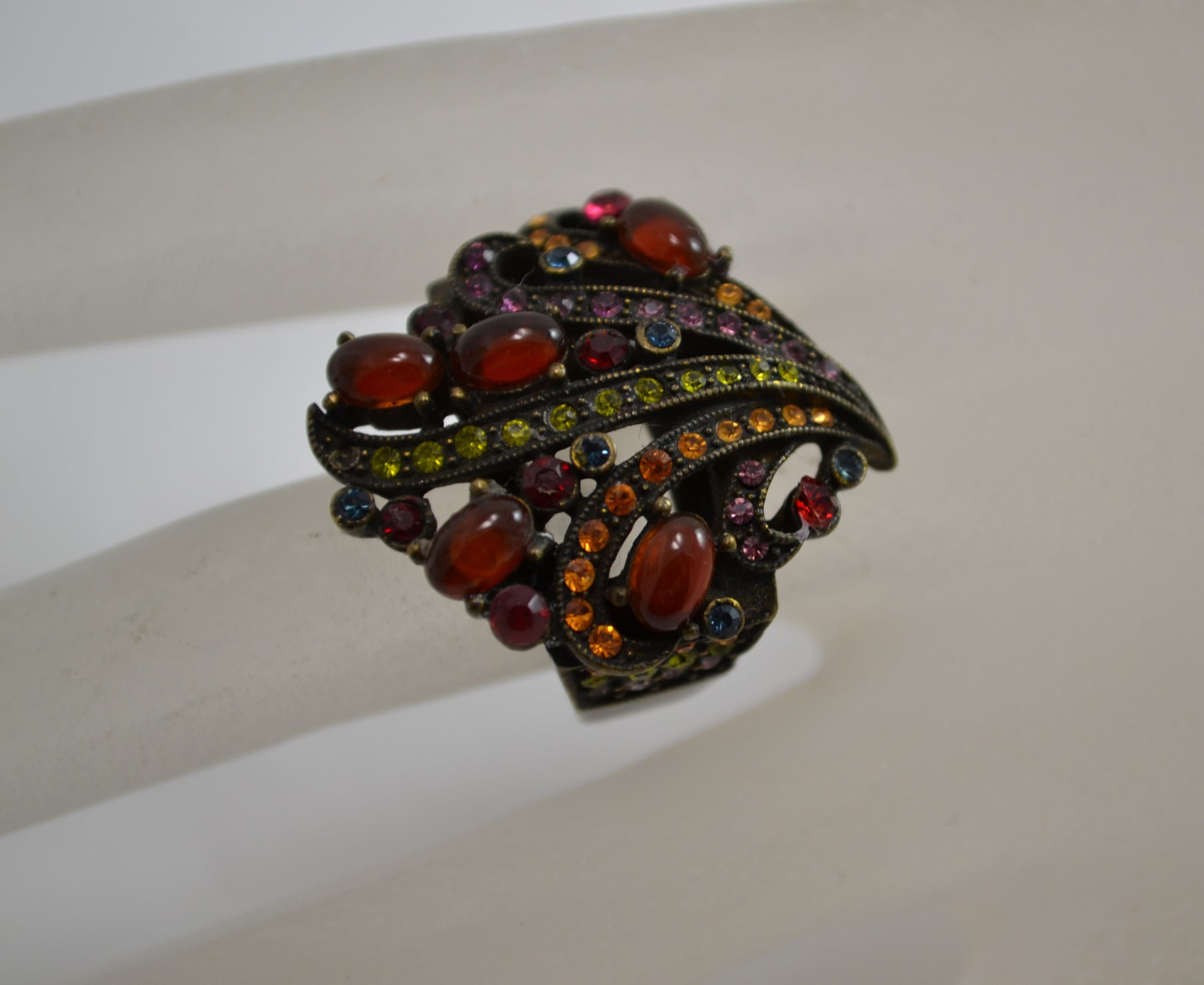 Bague Cocktail Heidi Daus Taille 9 – Cristal – Occasion