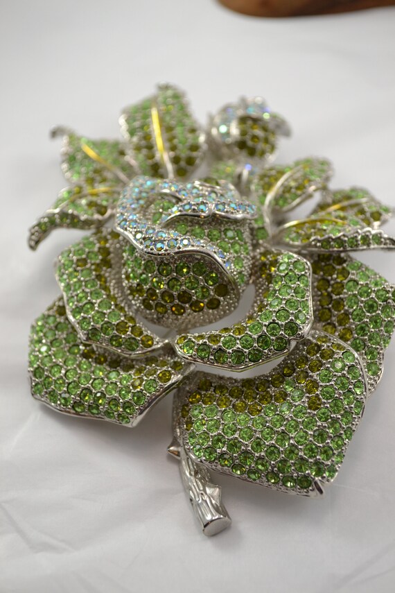 GIANT  Statement Dimensional Citrus Rose Double P… - image 2